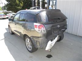 2005 TOYOTA MATRIX, 1.8L AUTO, COLOR GRAY, STK Z15939